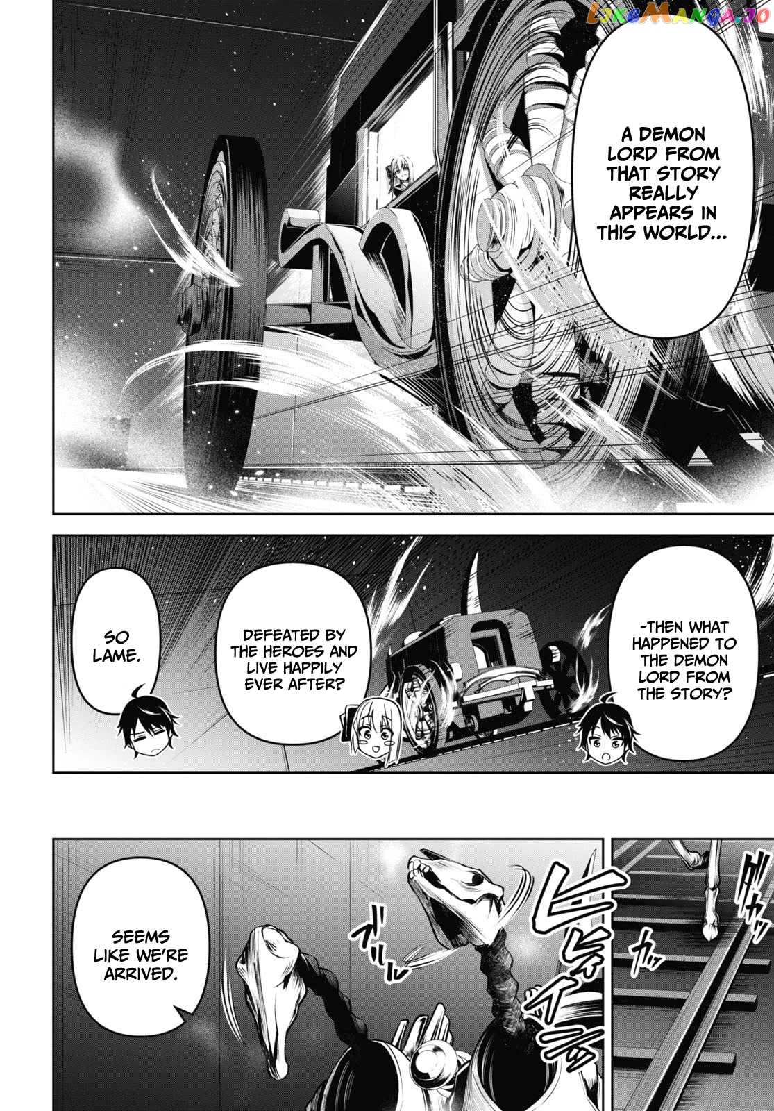Demon's Sword Master of Excalibur School chapter 27 - page 15
