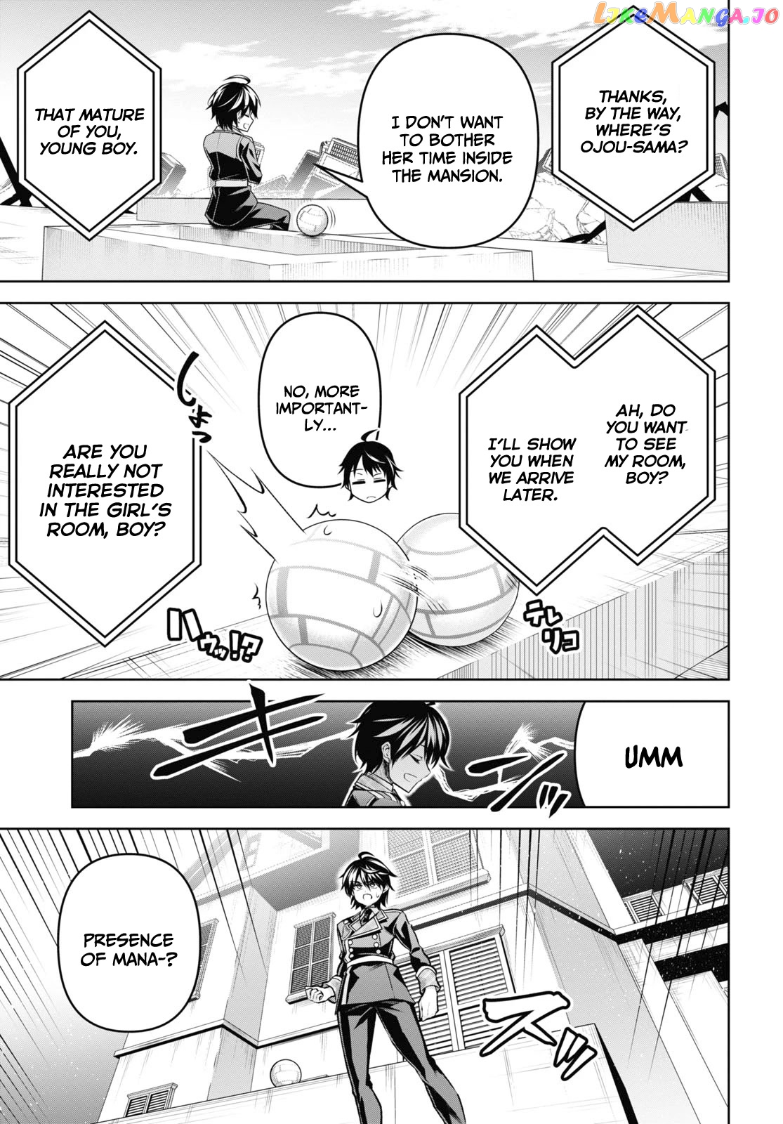 Demon's Sword Master of Excalibur School chapter 27 - page 20