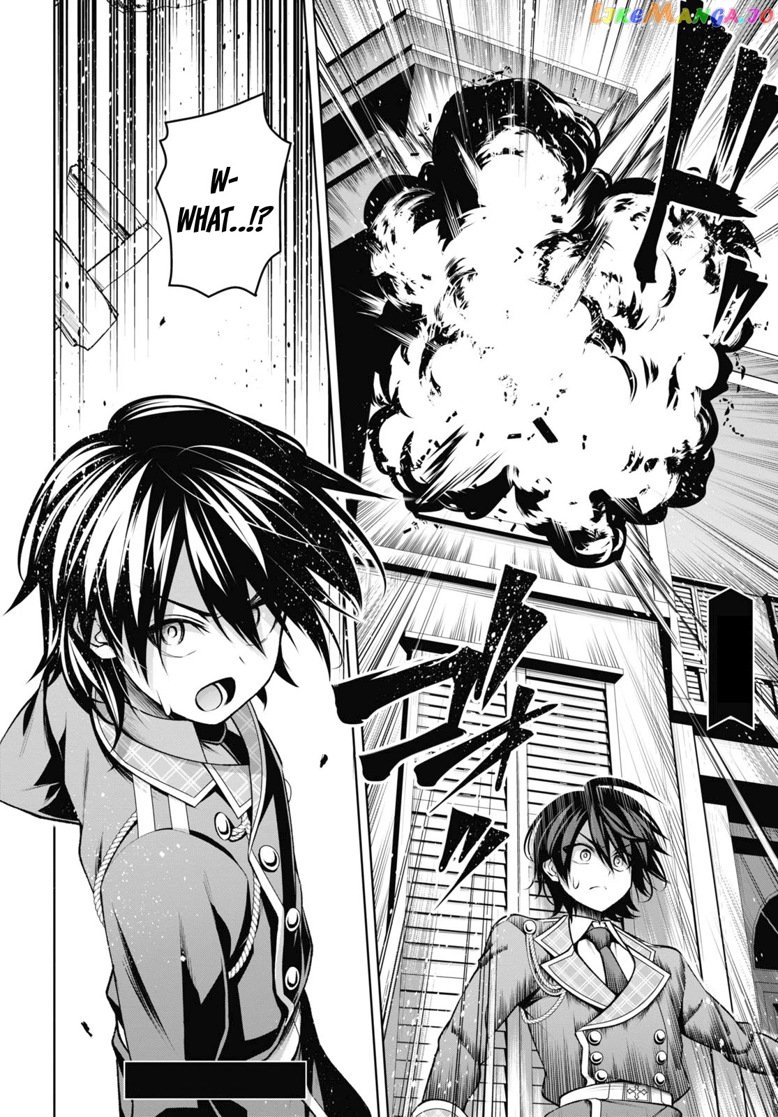 Demon's Sword Master of Excalibur School chapter 27 - page 21