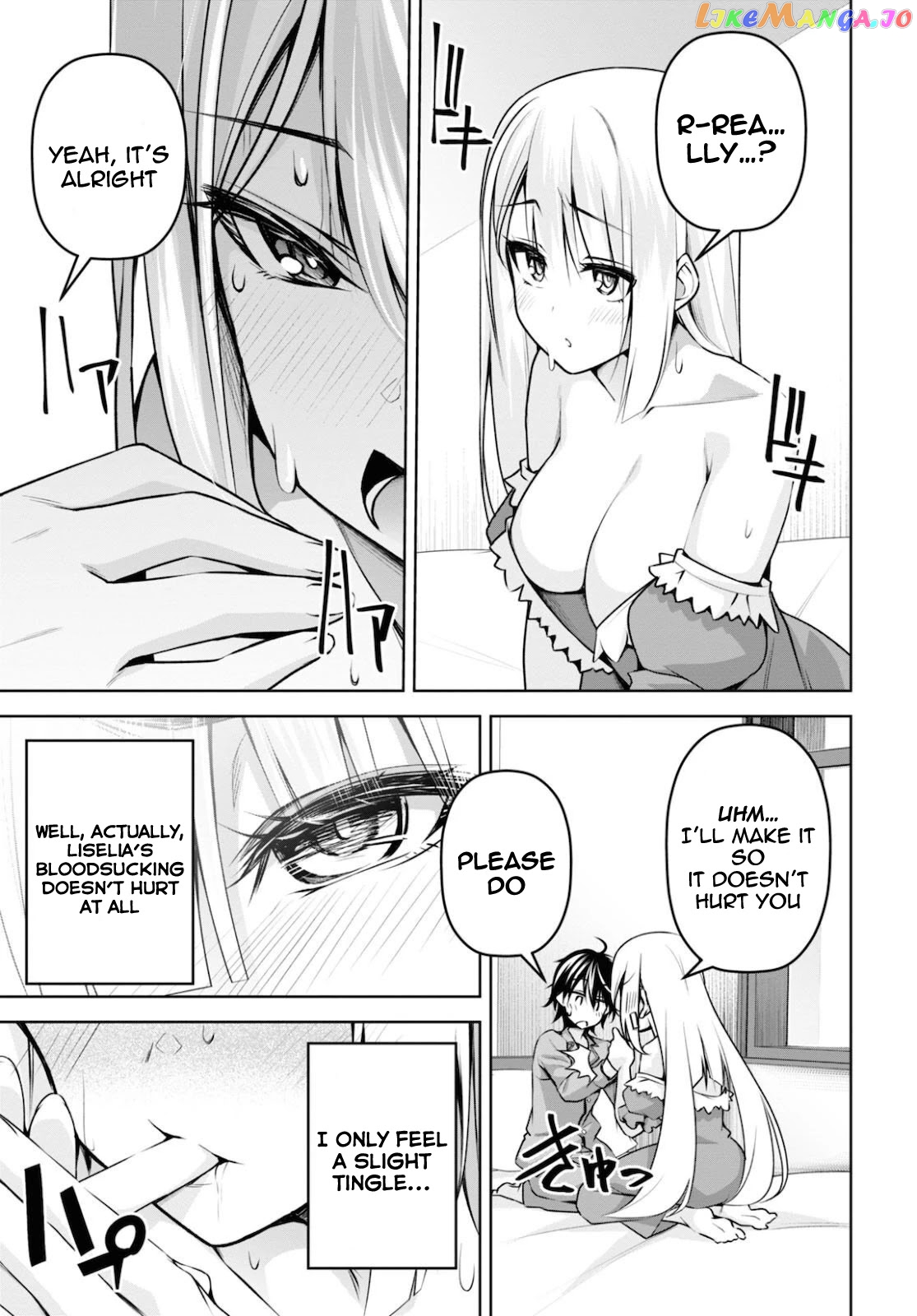 Demon's Sword Master of Excalibur School chapter 12 - page 8