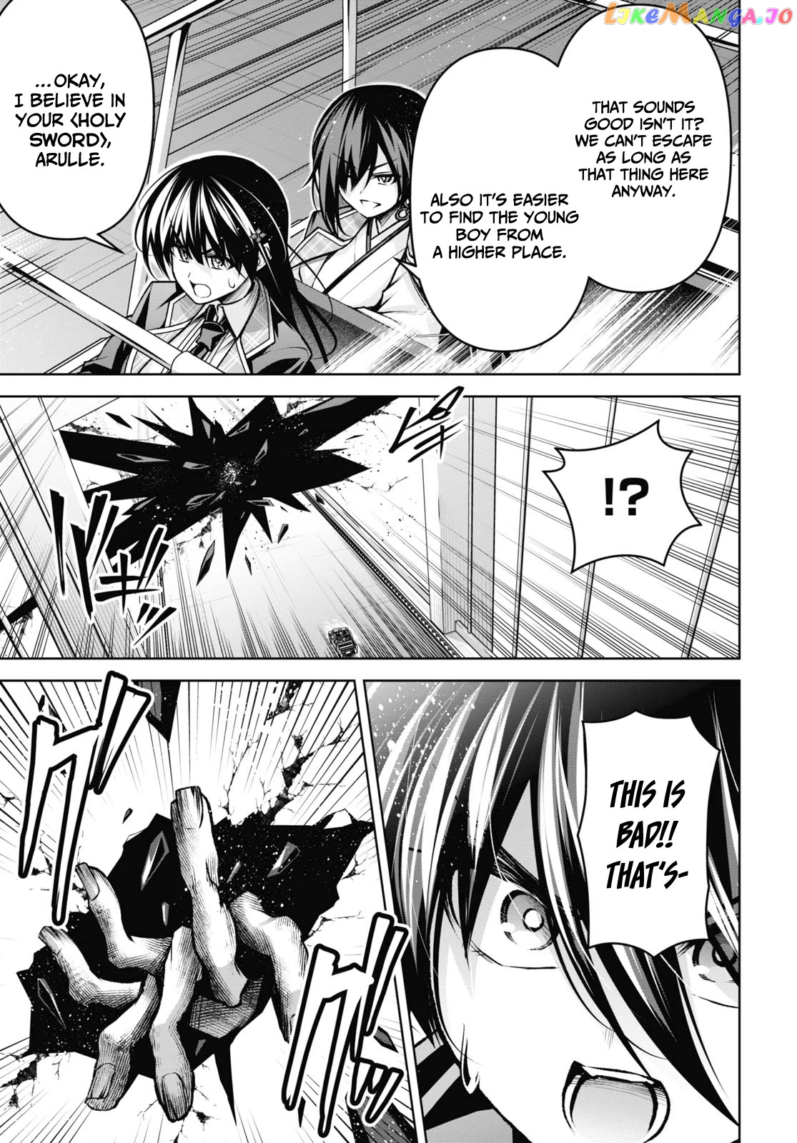 Demon's Sword Master of Excalibur School chapter 28 - page 19