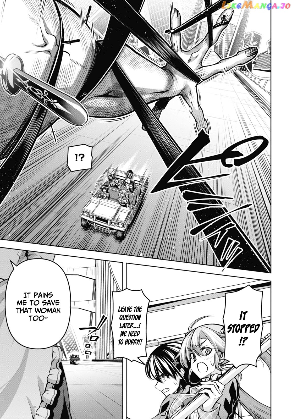 Demon's Sword Master of Excalibur School chapter 28 - page 21