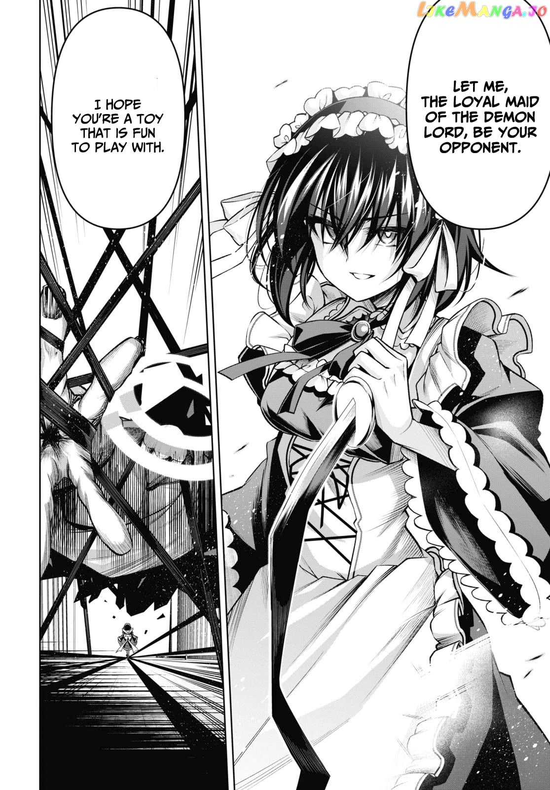 Demon's Sword Master of Excalibur School chapter 28 - page 22