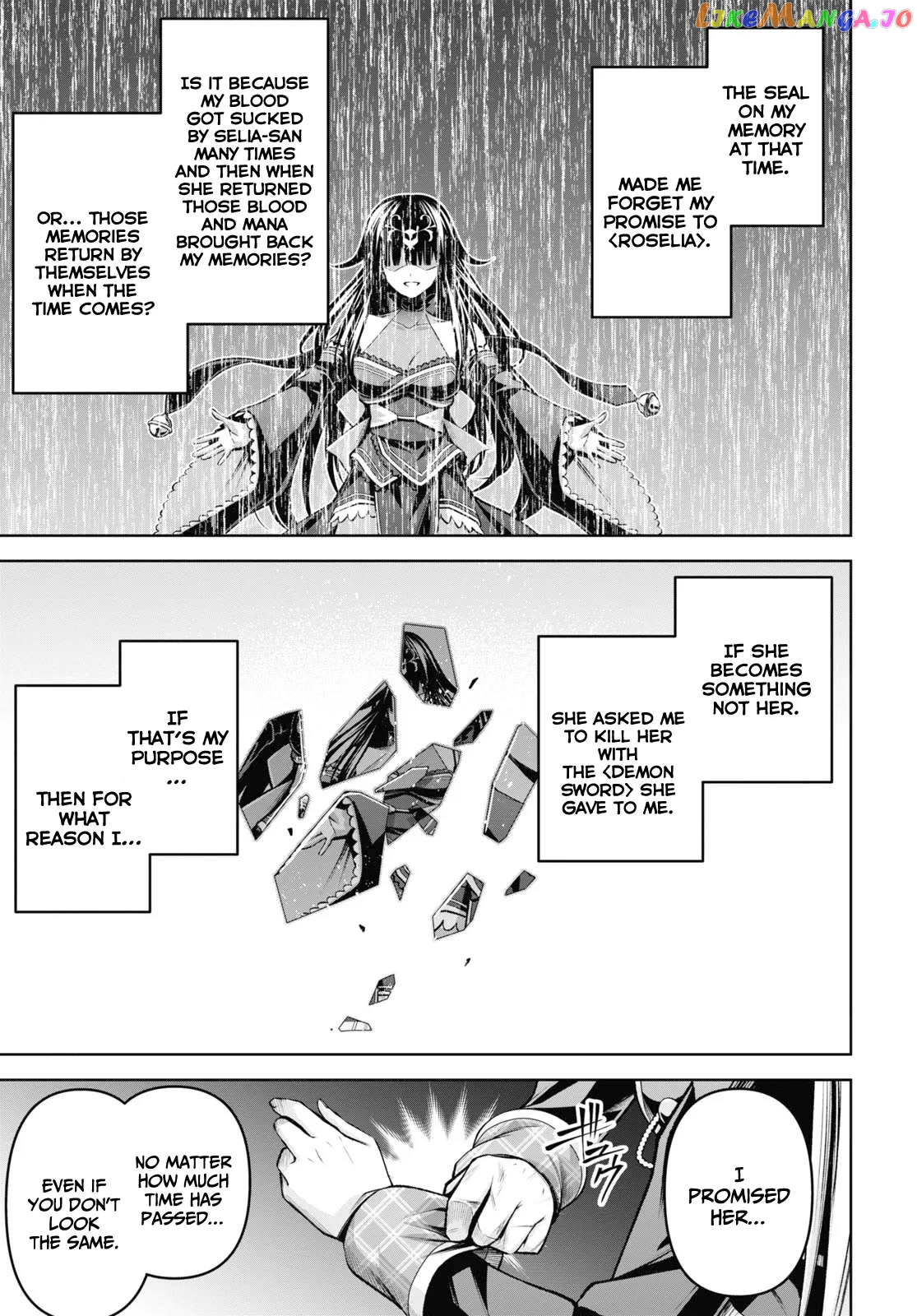 Demon's Sword Master of Excalibur School chapter 29 - page 8