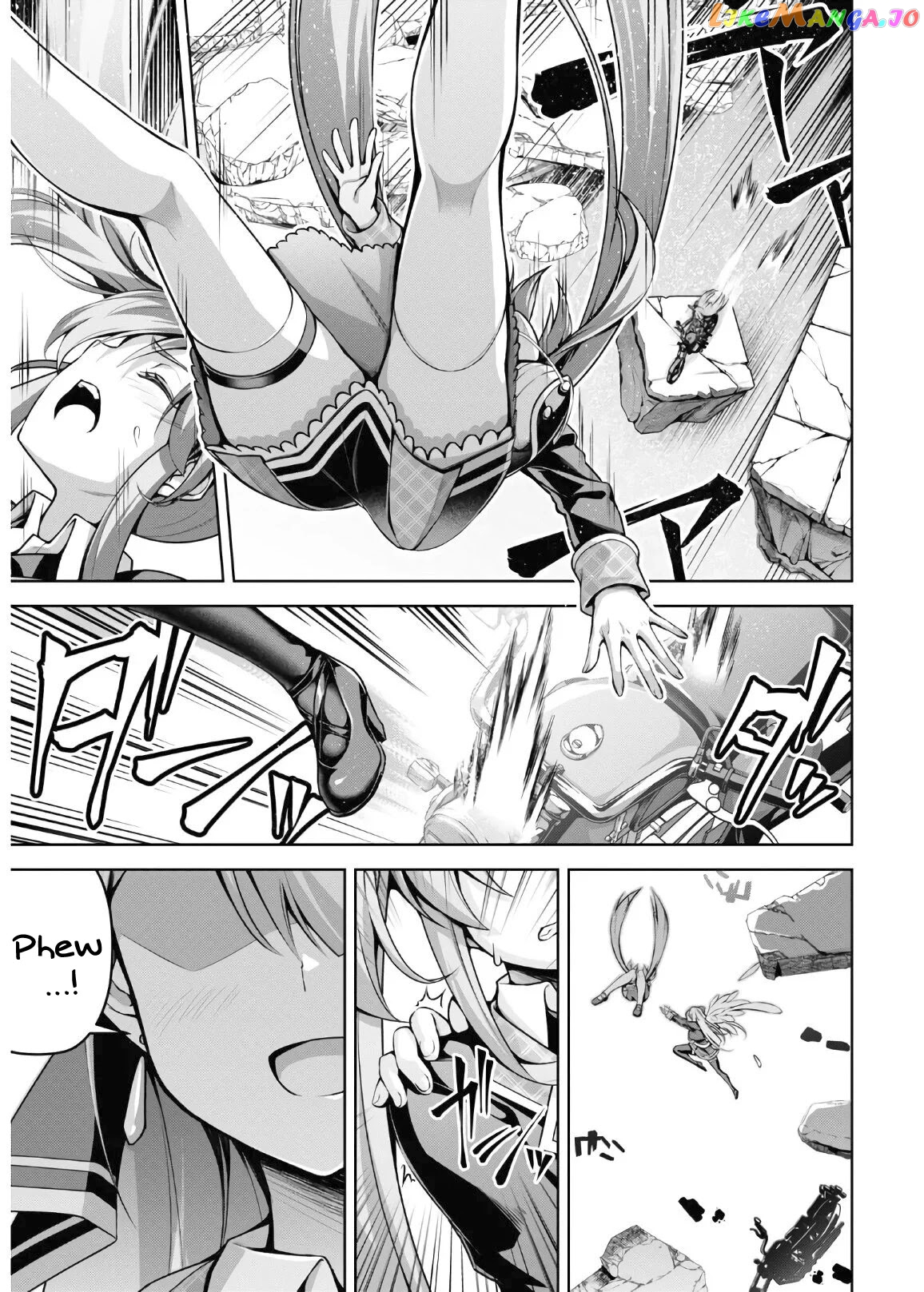 Demon's Sword Master of Excalibur School chapter 14 - page 14
