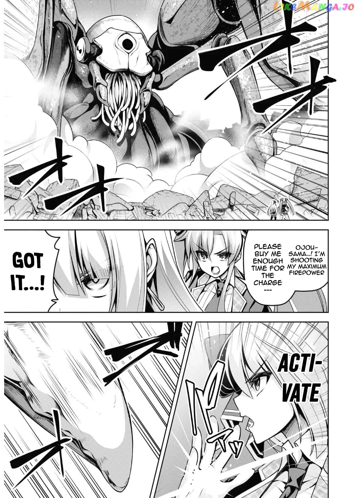 Demon's Sword Master of Excalibur School chapter 14 - page 16