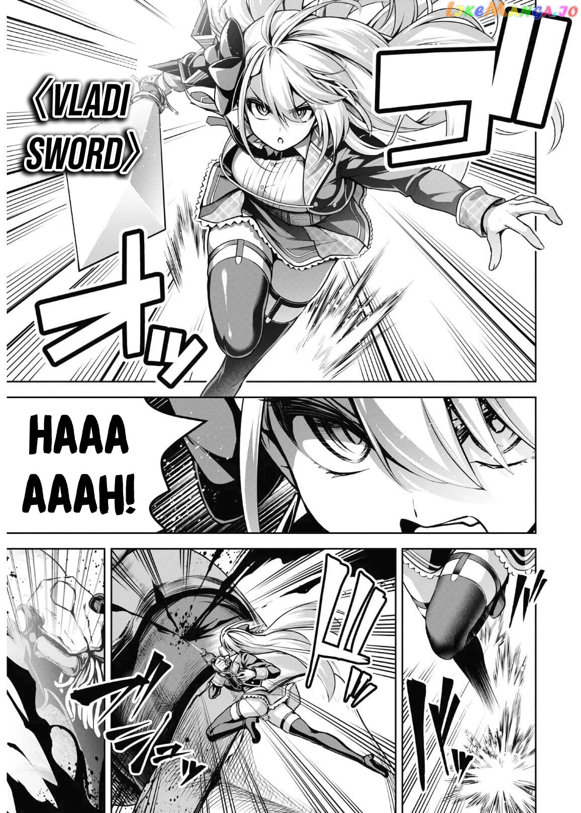 Demon's Sword Master of Excalibur School chapter 14 - page 18
