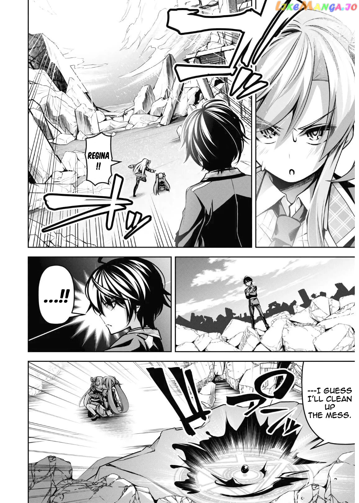 Demon's Sword Master of Excalibur School chapter 14 - page 22