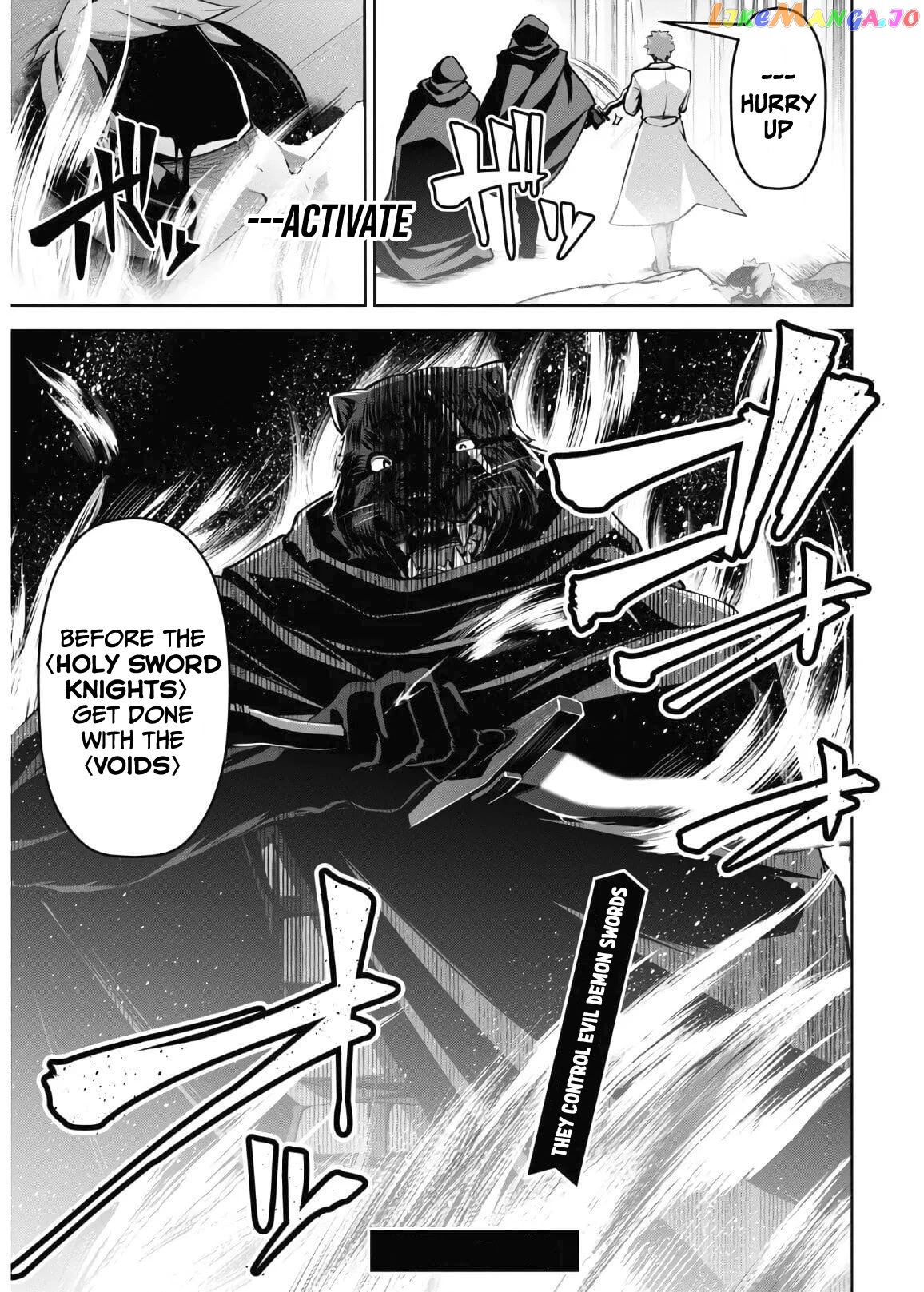 Demon's Sword Master of Excalibur School chapter 14 - page 27