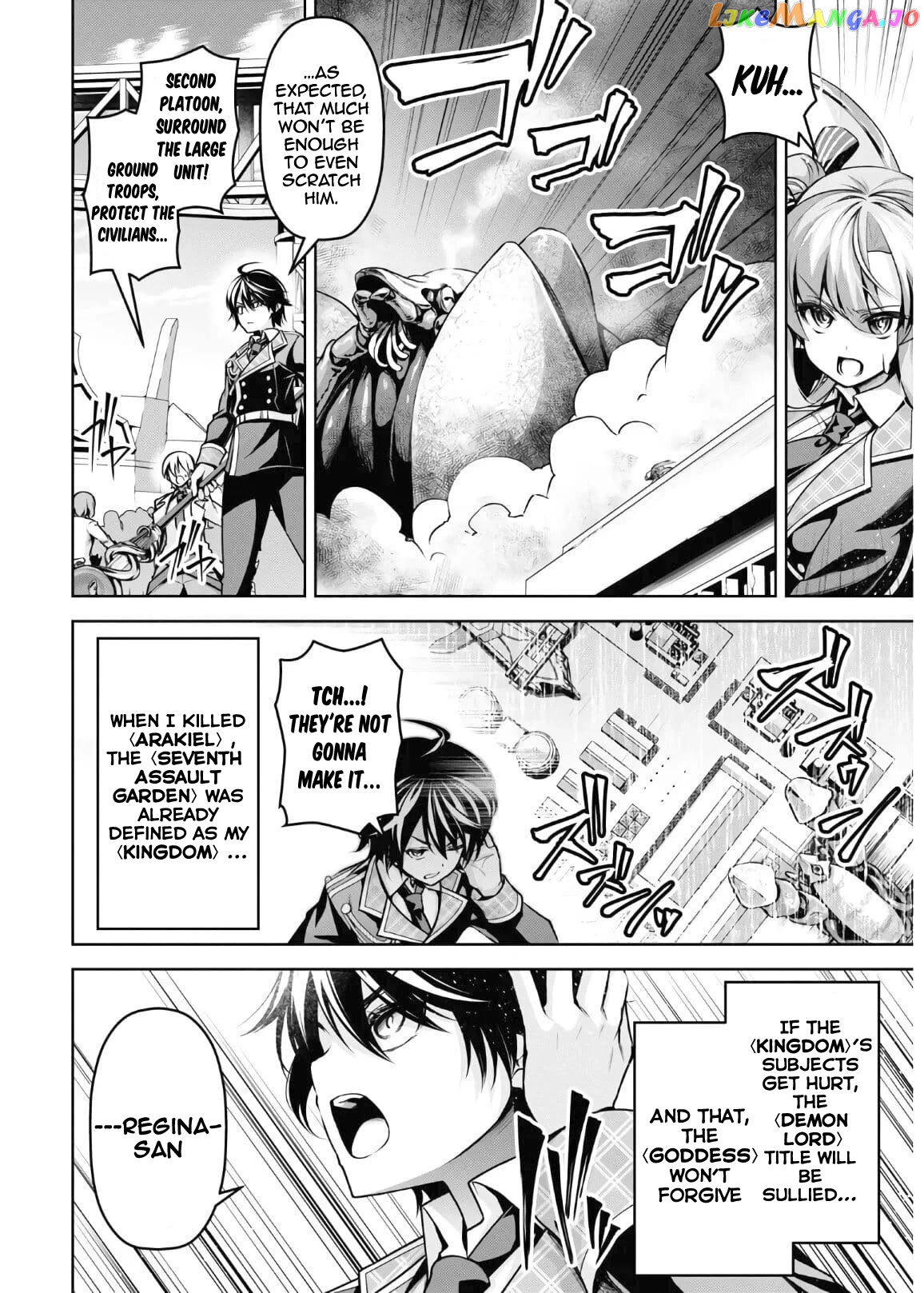 Demon's Sword Master of Excalibur School chapter 14 - page 9