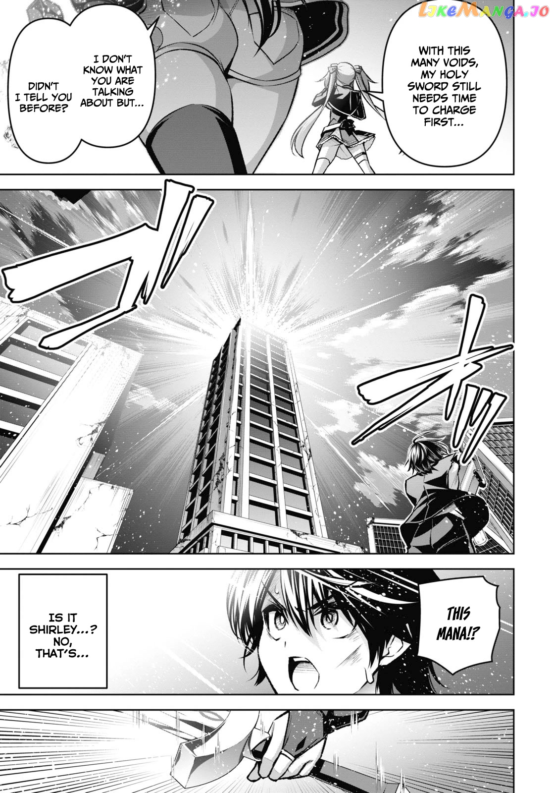 Demon's Sword Master of Excalibur School chapter 30 - page 10