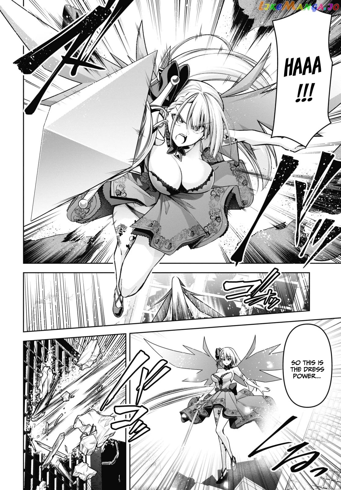 Demon's Sword Master of Excalibur School chapter 30 - page 5