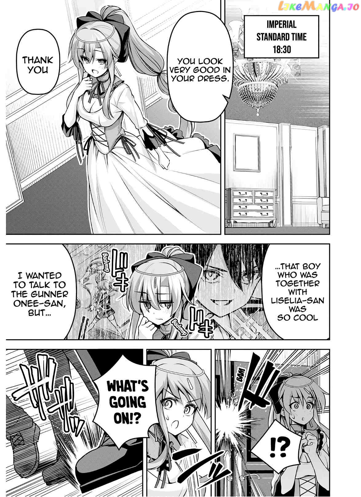 Demon's Sword Master of Excalibur School chapter 15 - page 25