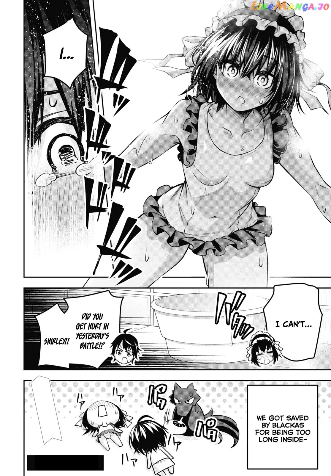 Demon's Sword Master of Excalibur School chapter 30.5 - page 7