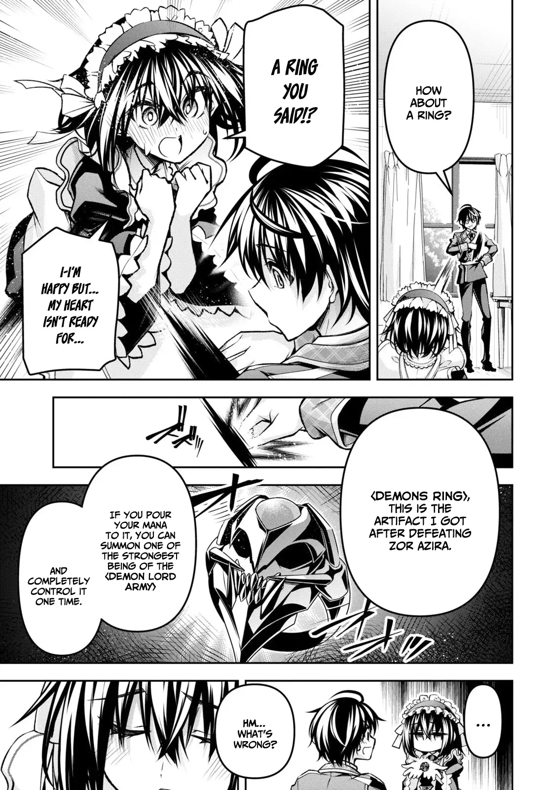 Demon's Sword Master of Excalibur School chapter 31 - page 10