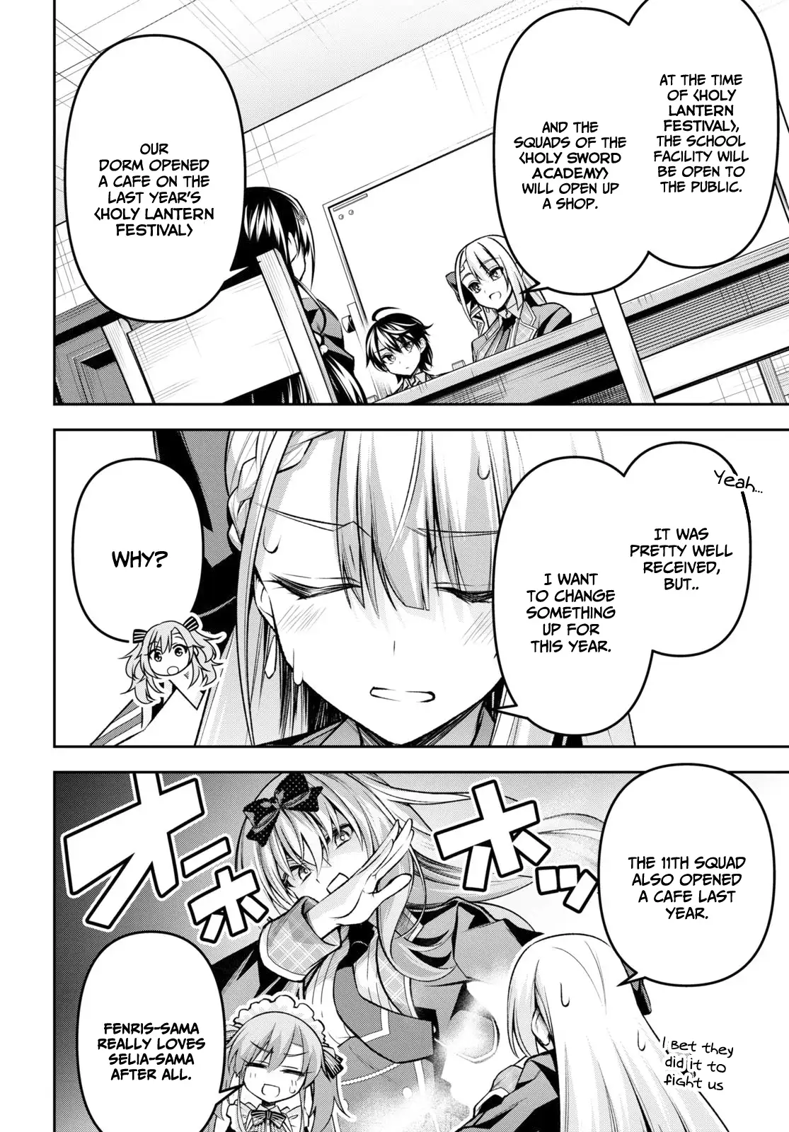 Demon's Sword Master of Excalibur School chapter 31 - page 15