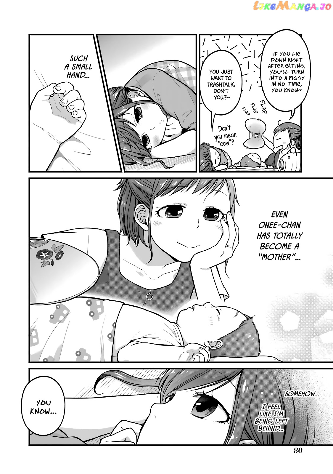 5 Minutes With You At A Convenience Store chapter 41 - page 4