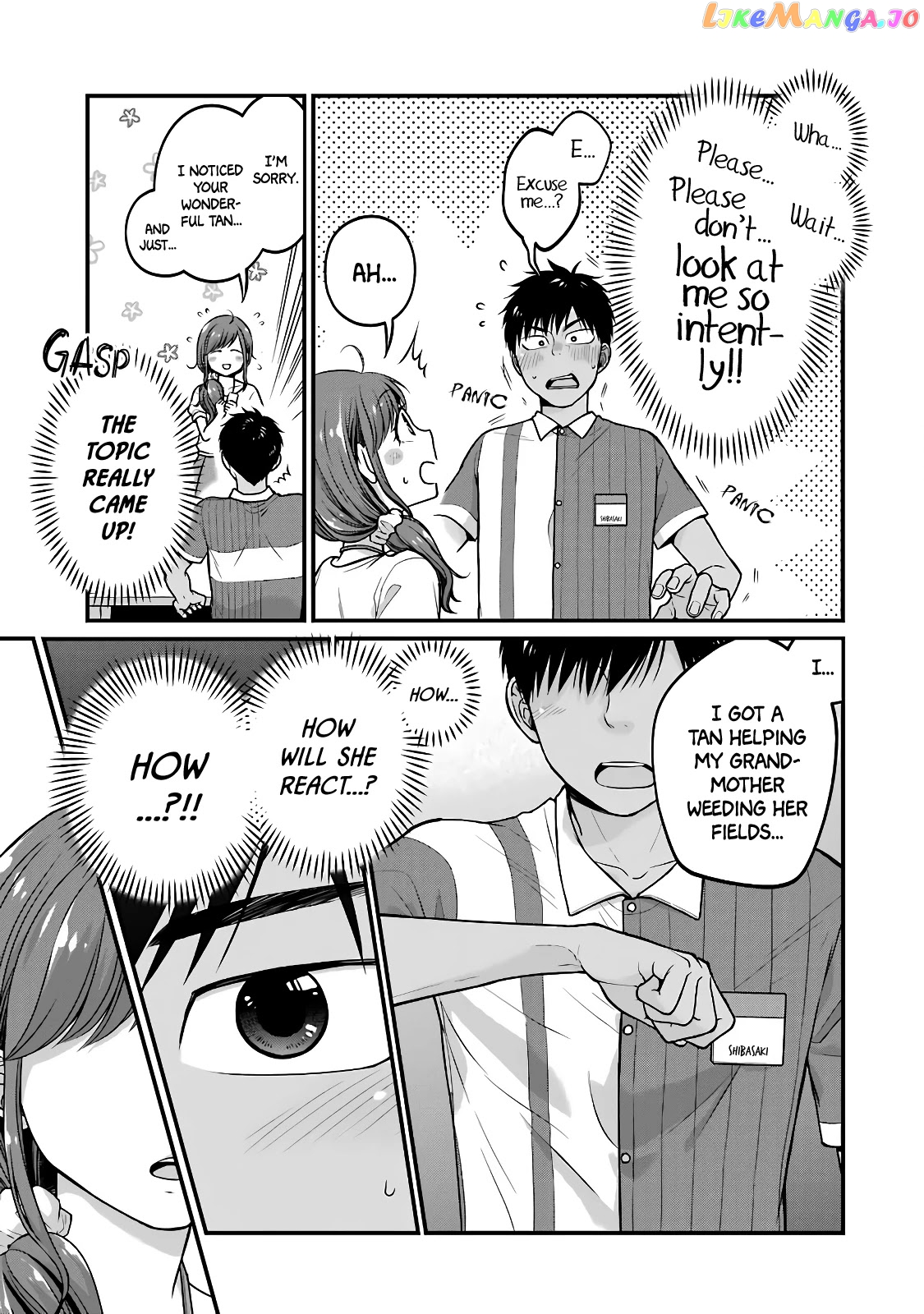 5 Minutes With You At A Convenience Store chapter 42 - page 5