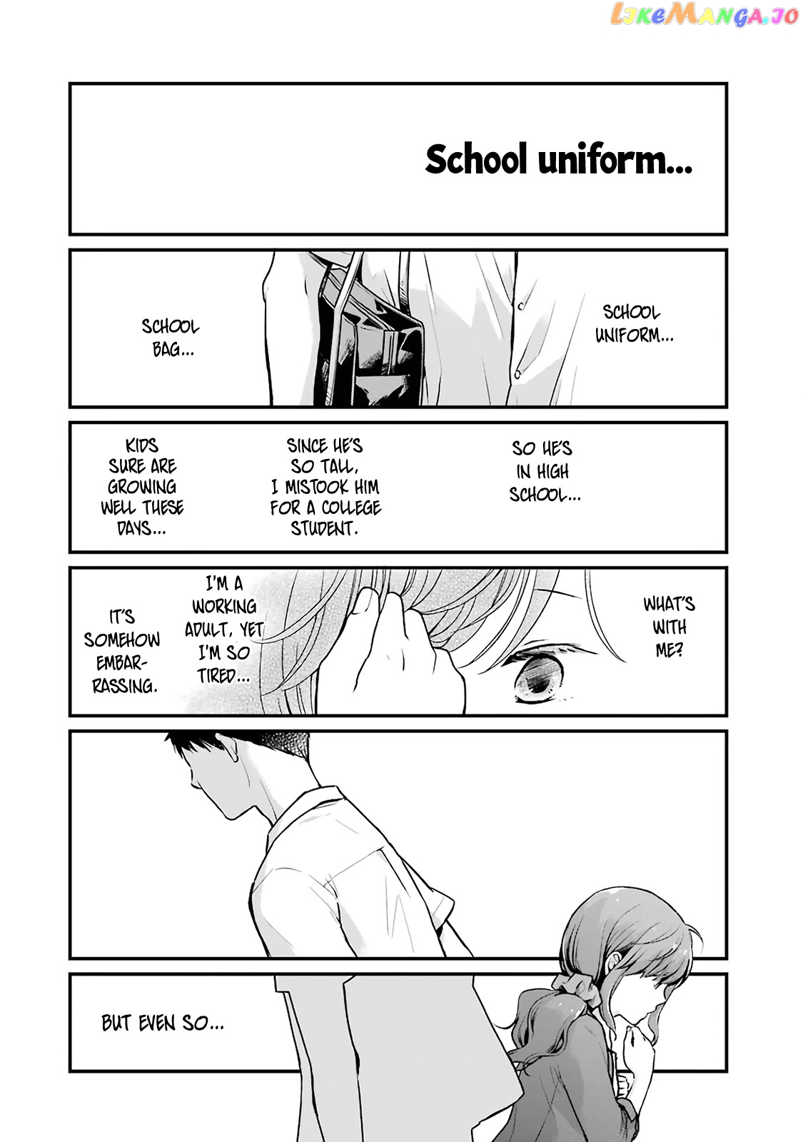5 Minutes With You At A Convenience Store chapter 5 - page 4