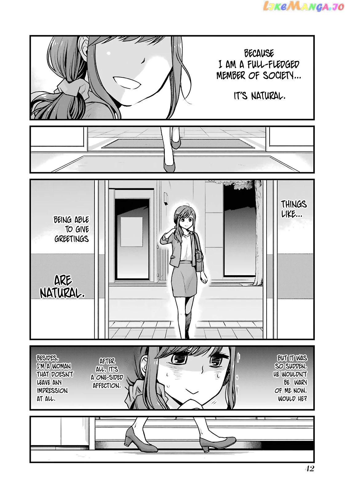 5 Minutes With You At A Convenience Store chapter 5 - page 6