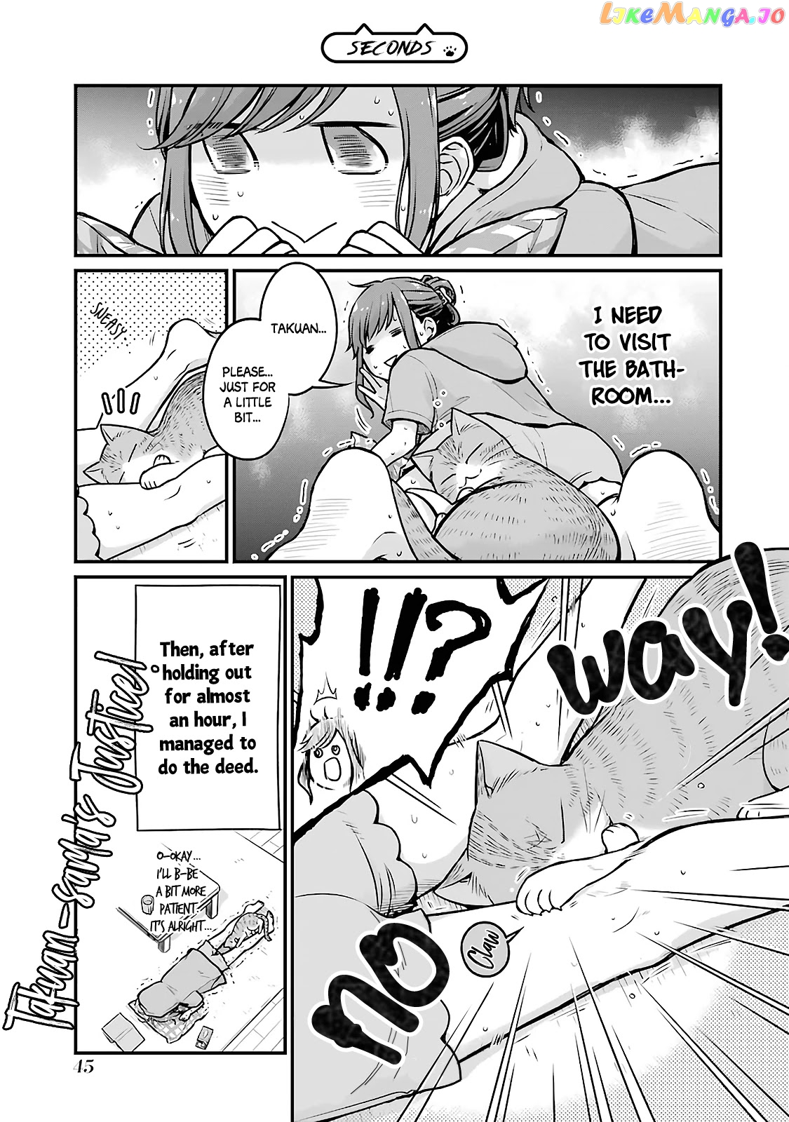 5 Minutes With You At A Convenience Store chapter 5 - page 9