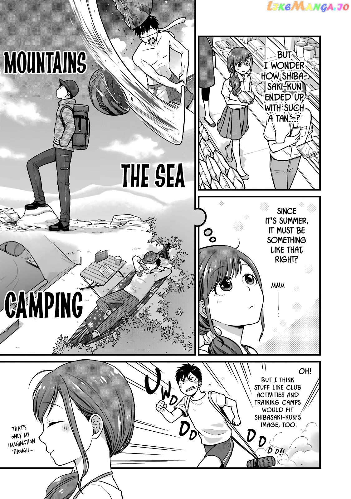 5 Minutes With You At A Convenience Store chapter 43 - page 3