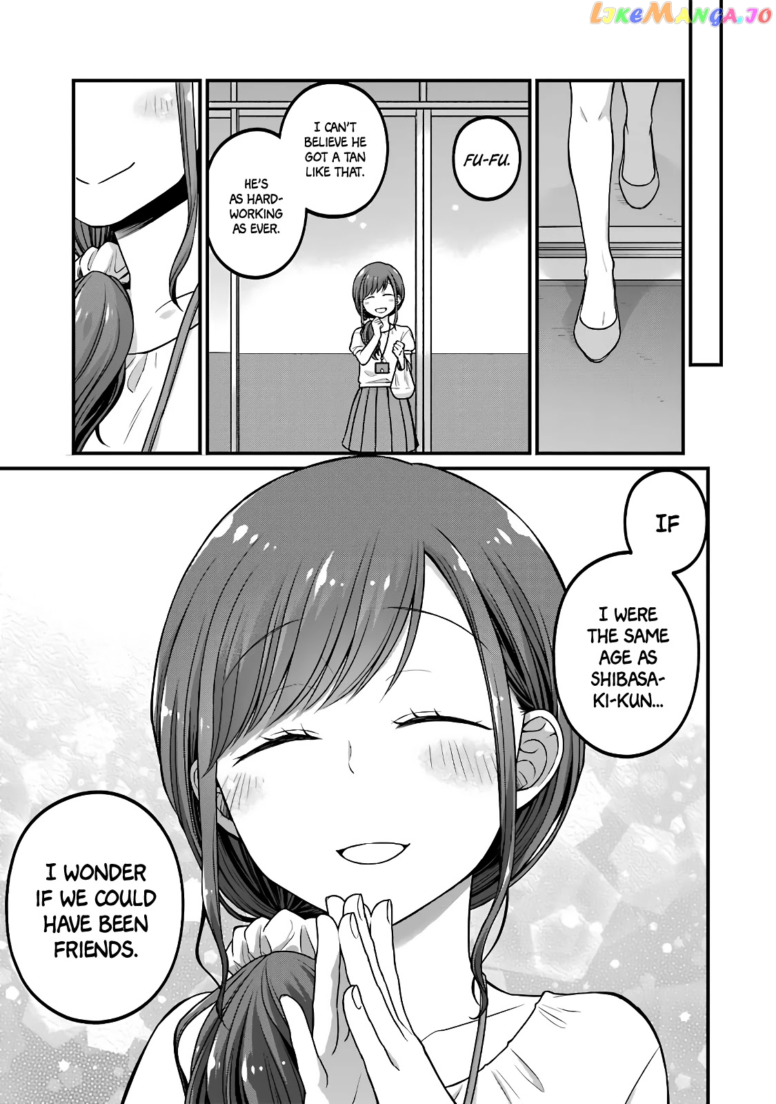 5 Minutes With You At A Convenience Store chapter 43 - page 7