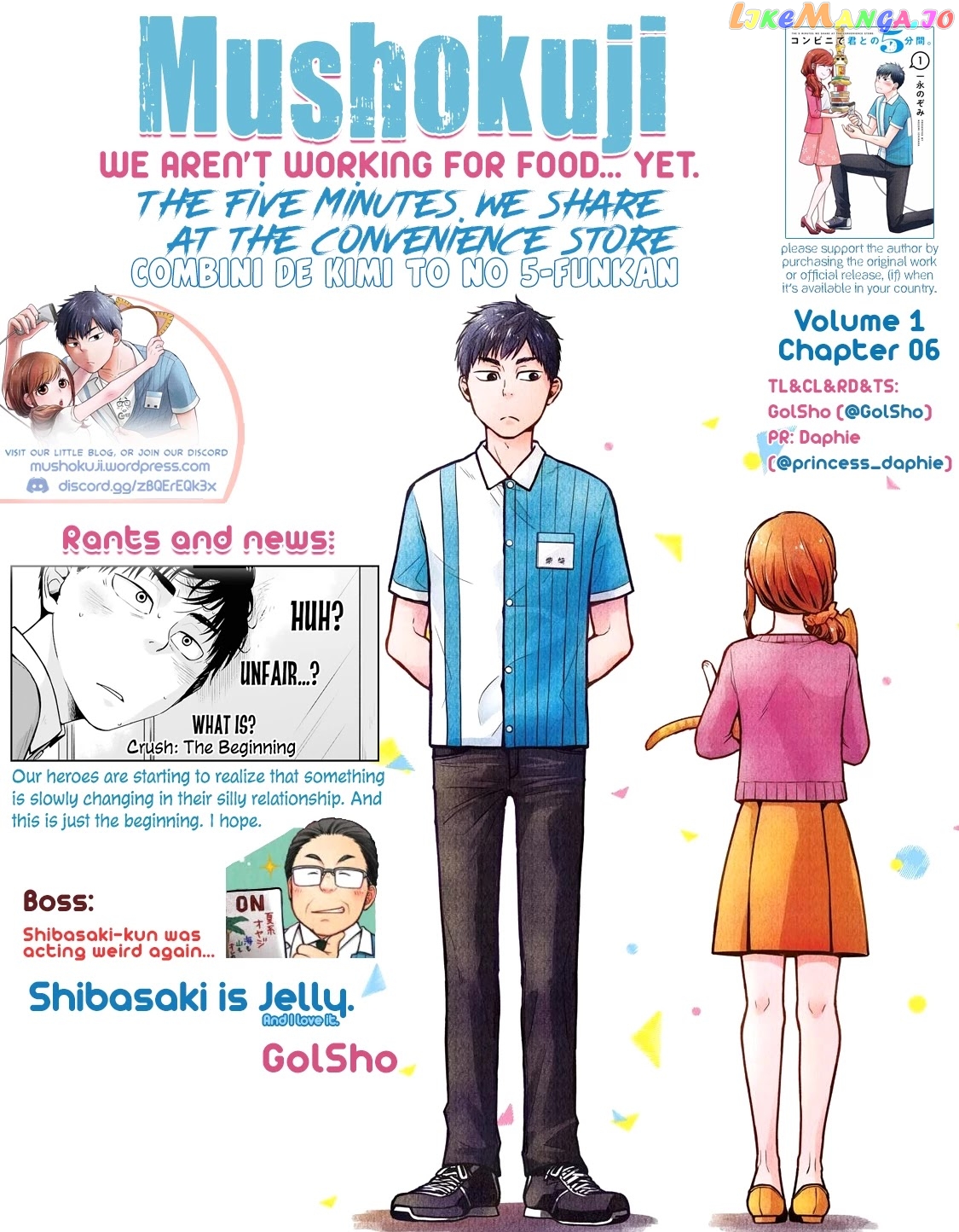 5 Minutes With You At A Convenience Store chapter 6 - page 9