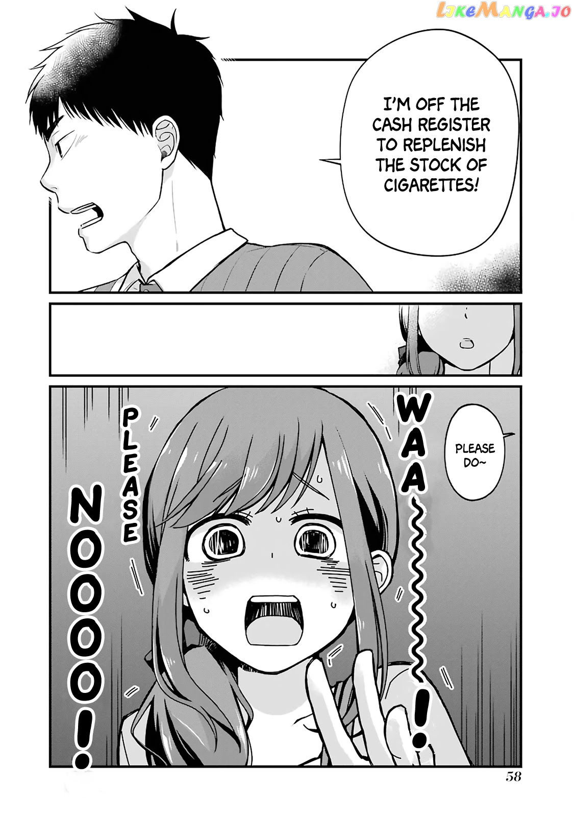 5 Minutes With You At A Convenience Store chapter 7 - page 4