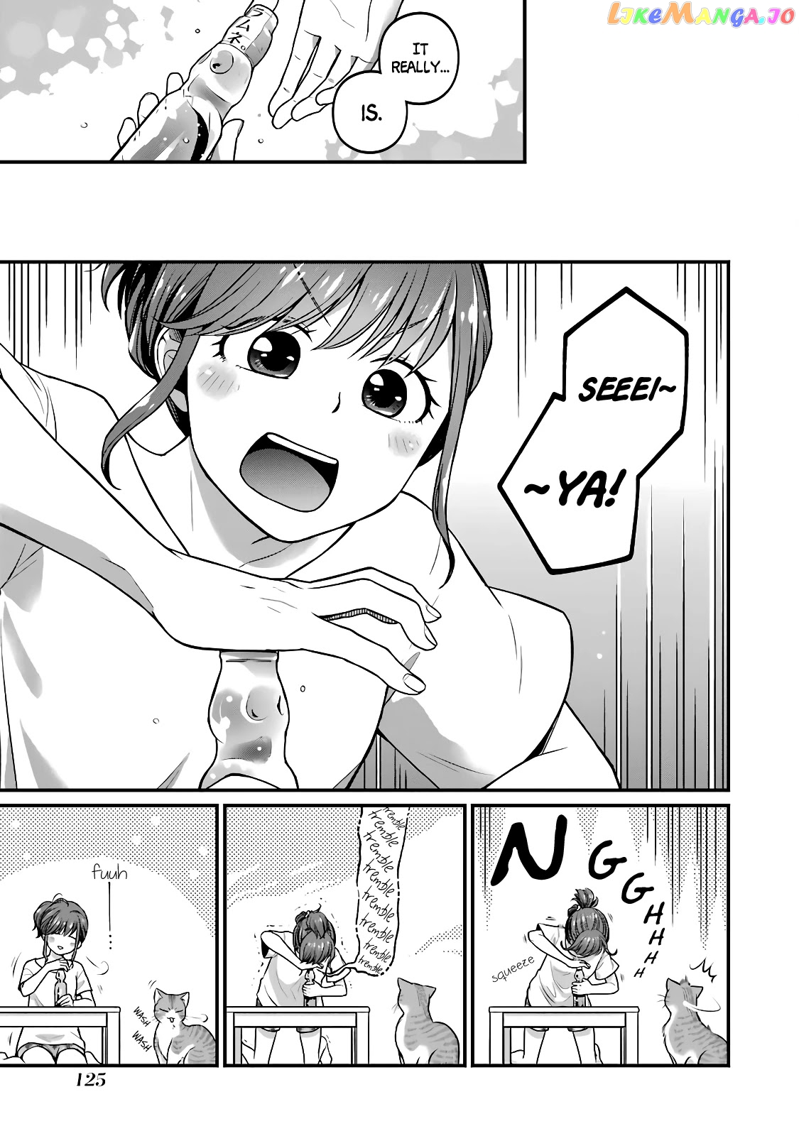 5 Minutes With You At A Convenience Store chapter 45 - page 7