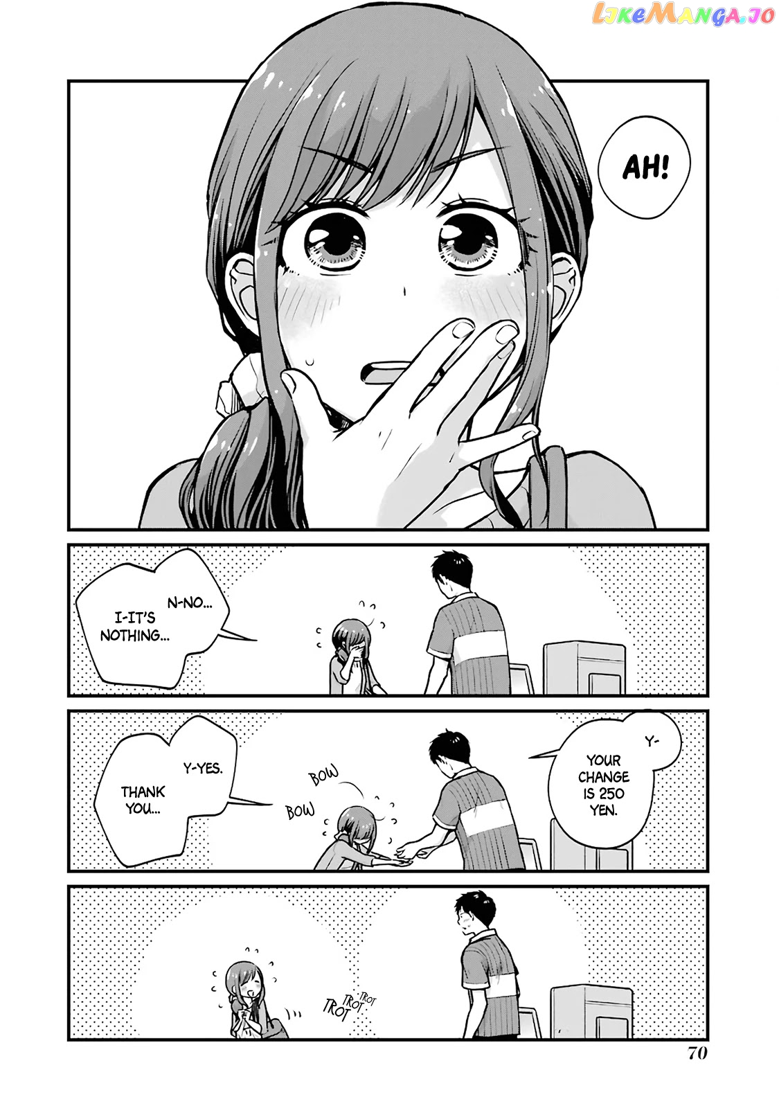 5 Minutes With You At A Convenience Store chapter 8 - page 6