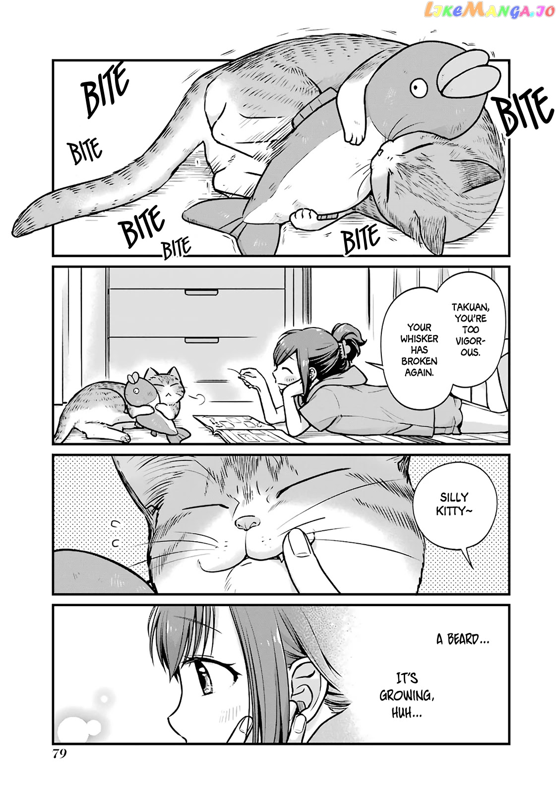 5 Minutes With You At A Convenience Store chapter 9 - page 7