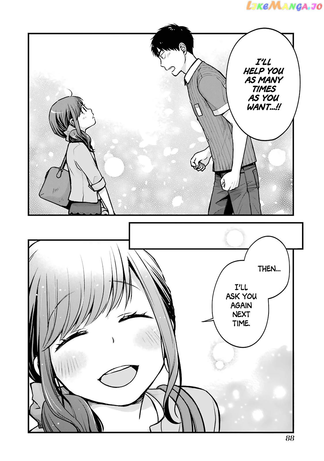 5 Minutes With You At A Convenience Store chapter 10 - page 6