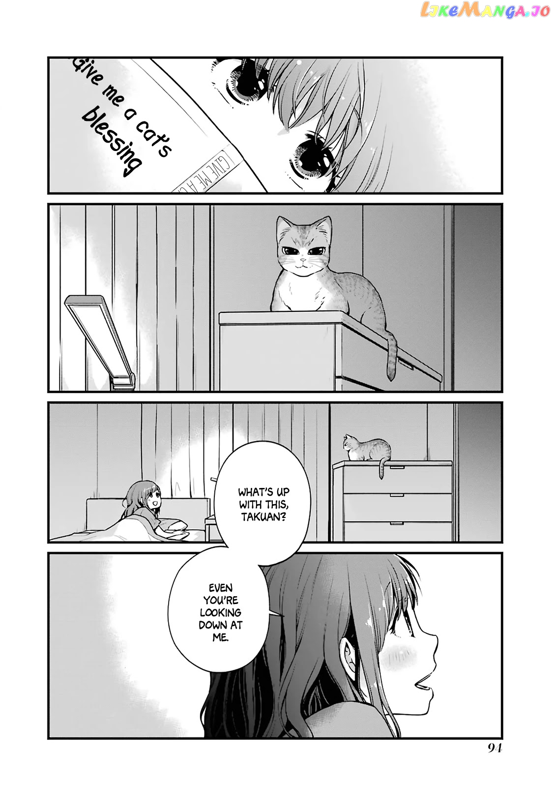 5 Minutes With You At A Convenience Store chapter 11 - page 4