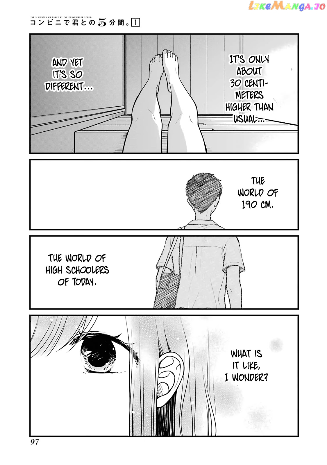 5 Minutes With You At A Convenience Store chapter 11 - page 7