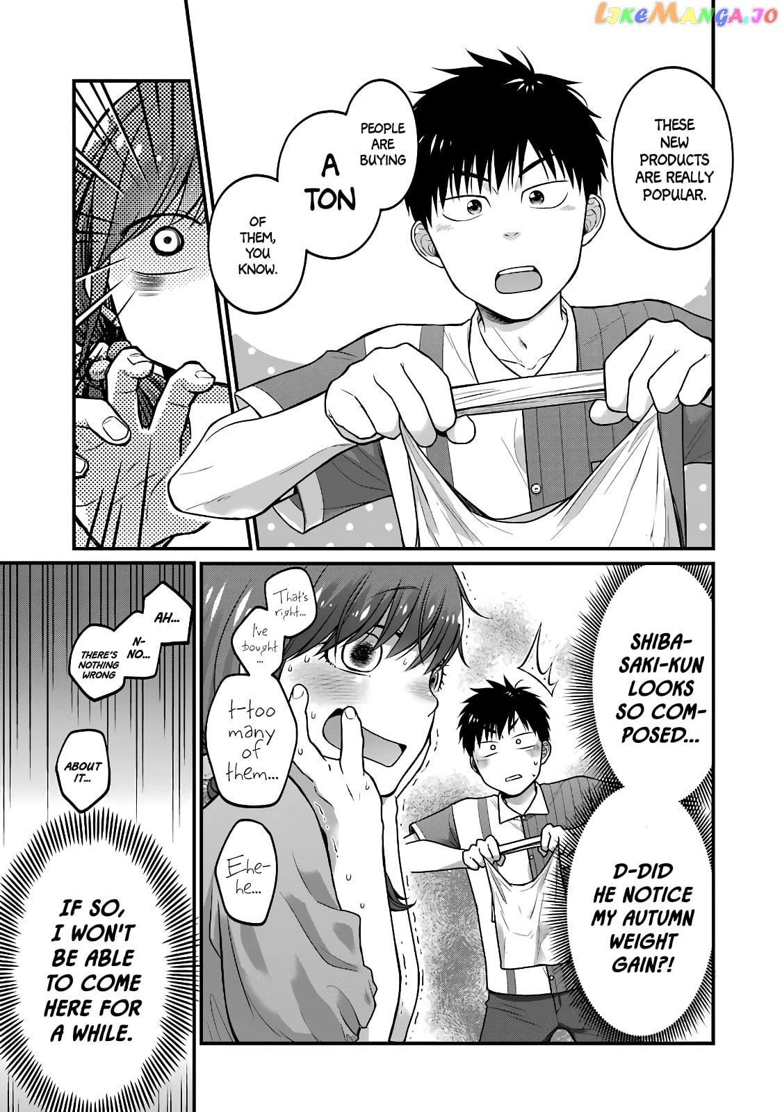 5 Minutes With You At A Convenience Store chapter 49 - page 5