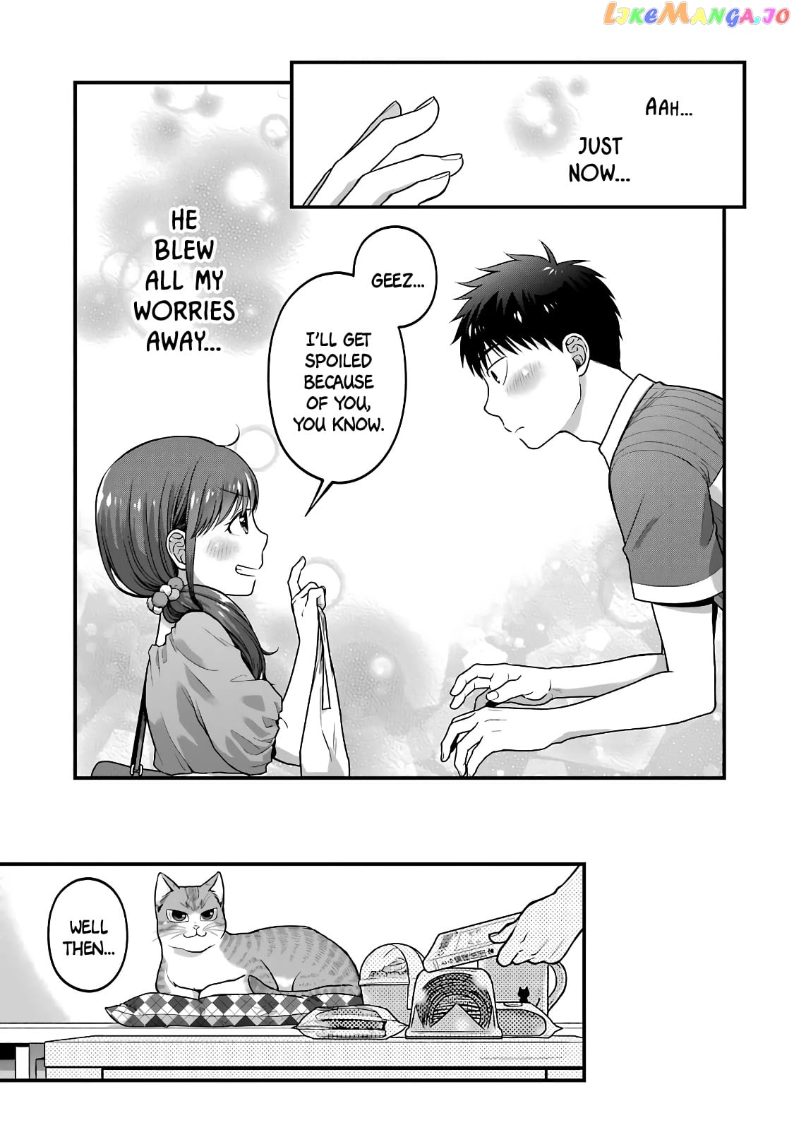 5 Minutes With You At A Convenience Store chapter 49 - page 7