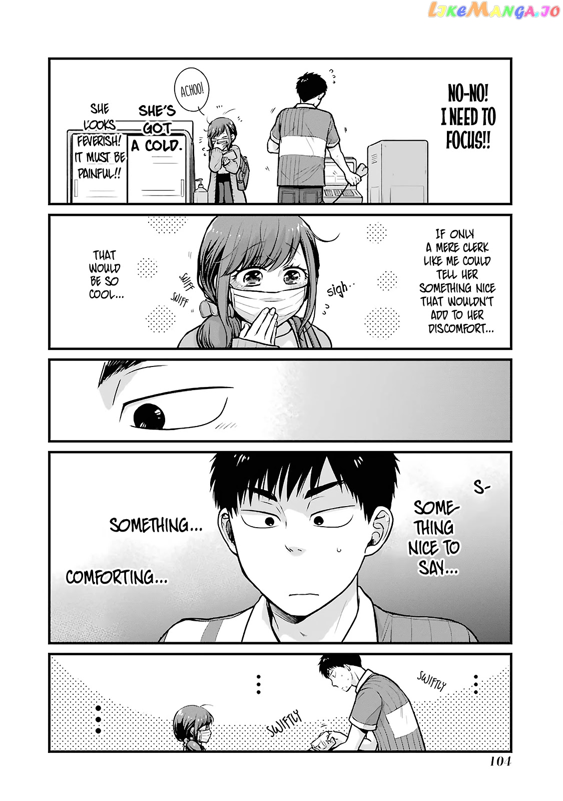 5 Minutes With You At A Convenience Store chapter 12 - page 4
