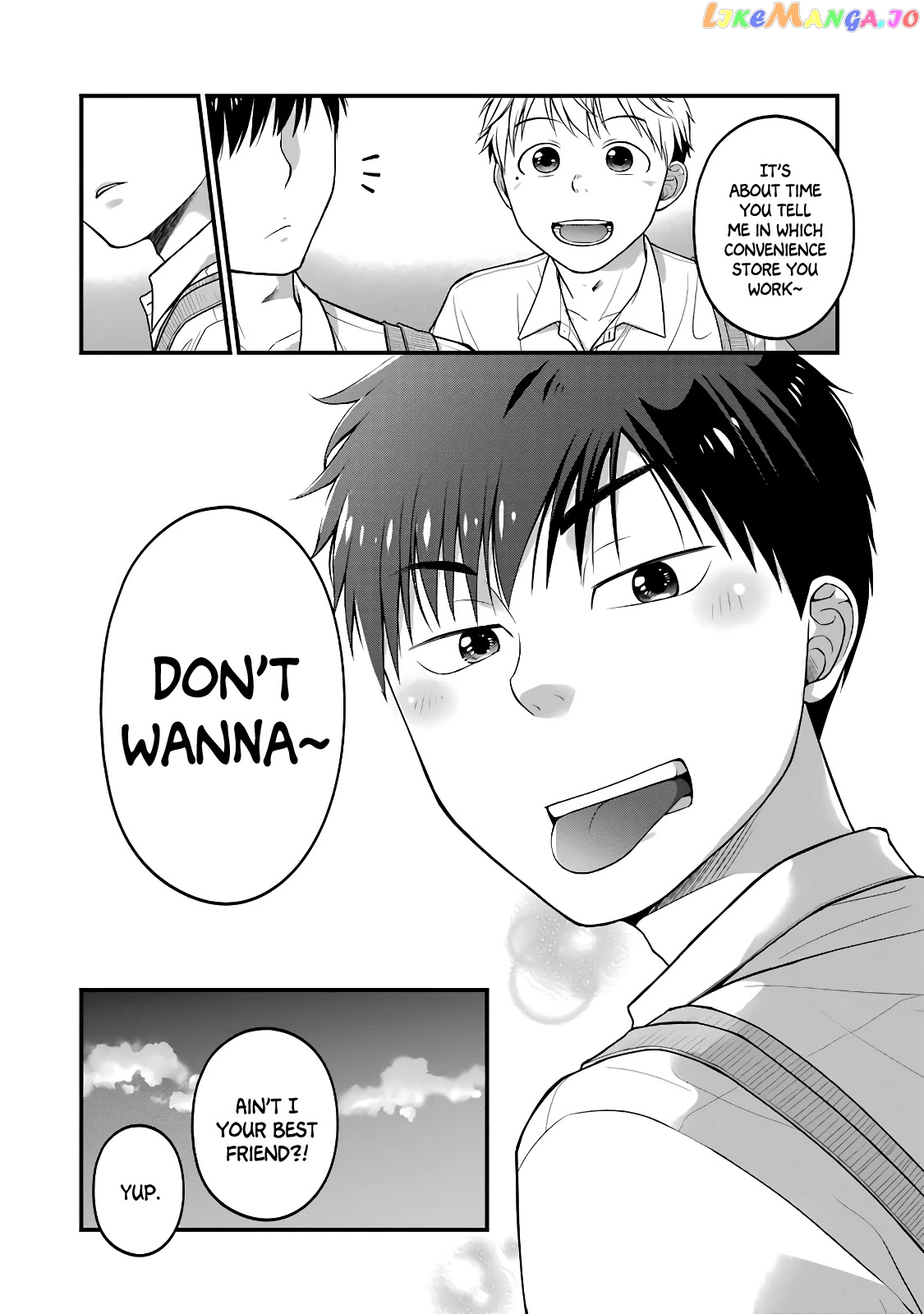 5 Minutes With You At A Convenience Store chapter 49.5 - page 7