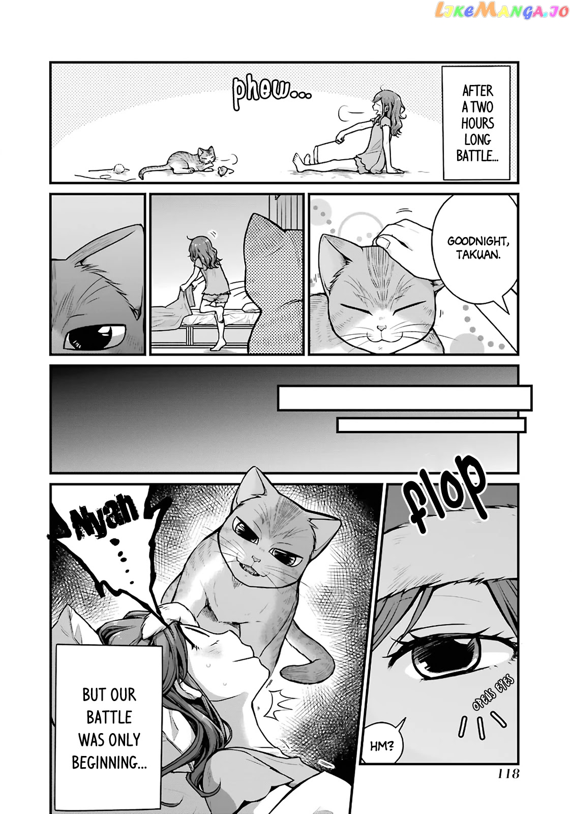5 Minutes With You At A Convenience Store chapter 13 - page 10
