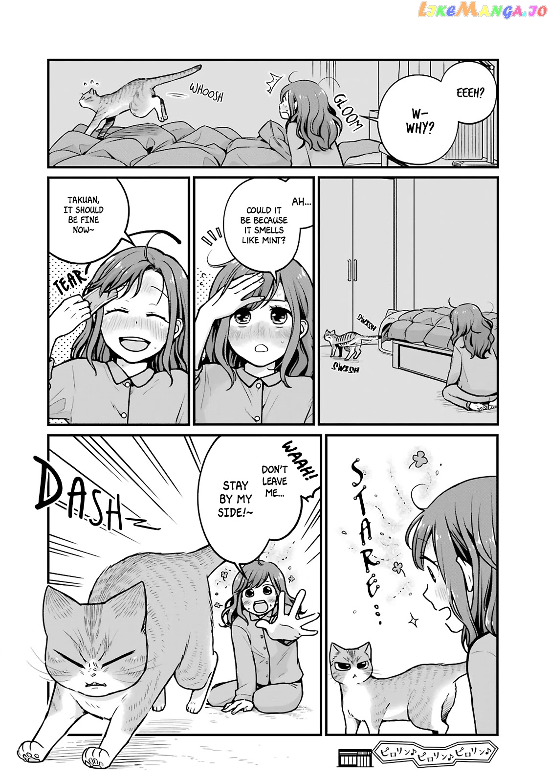 5 Minutes With You At A Convenience Store chapter 13 - page 8