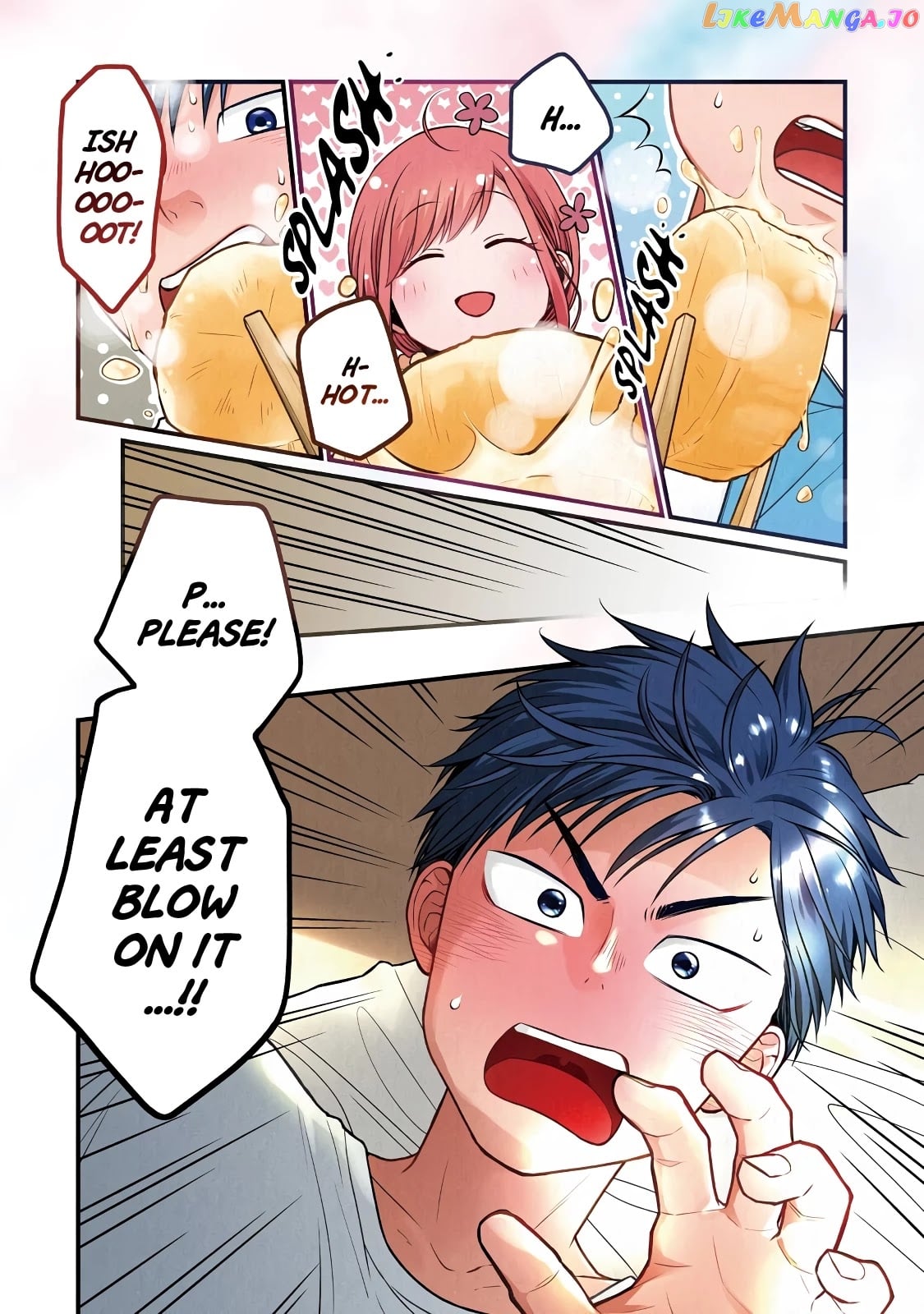 5 Minutes With You At A Convenience Store chapter 50 - page 5