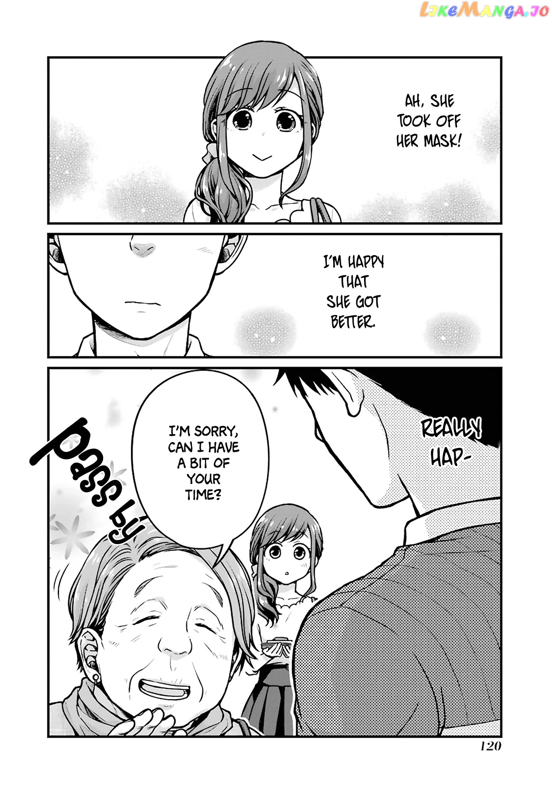 5 Minutes With You At A Convenience Store chapter 14 - page 2