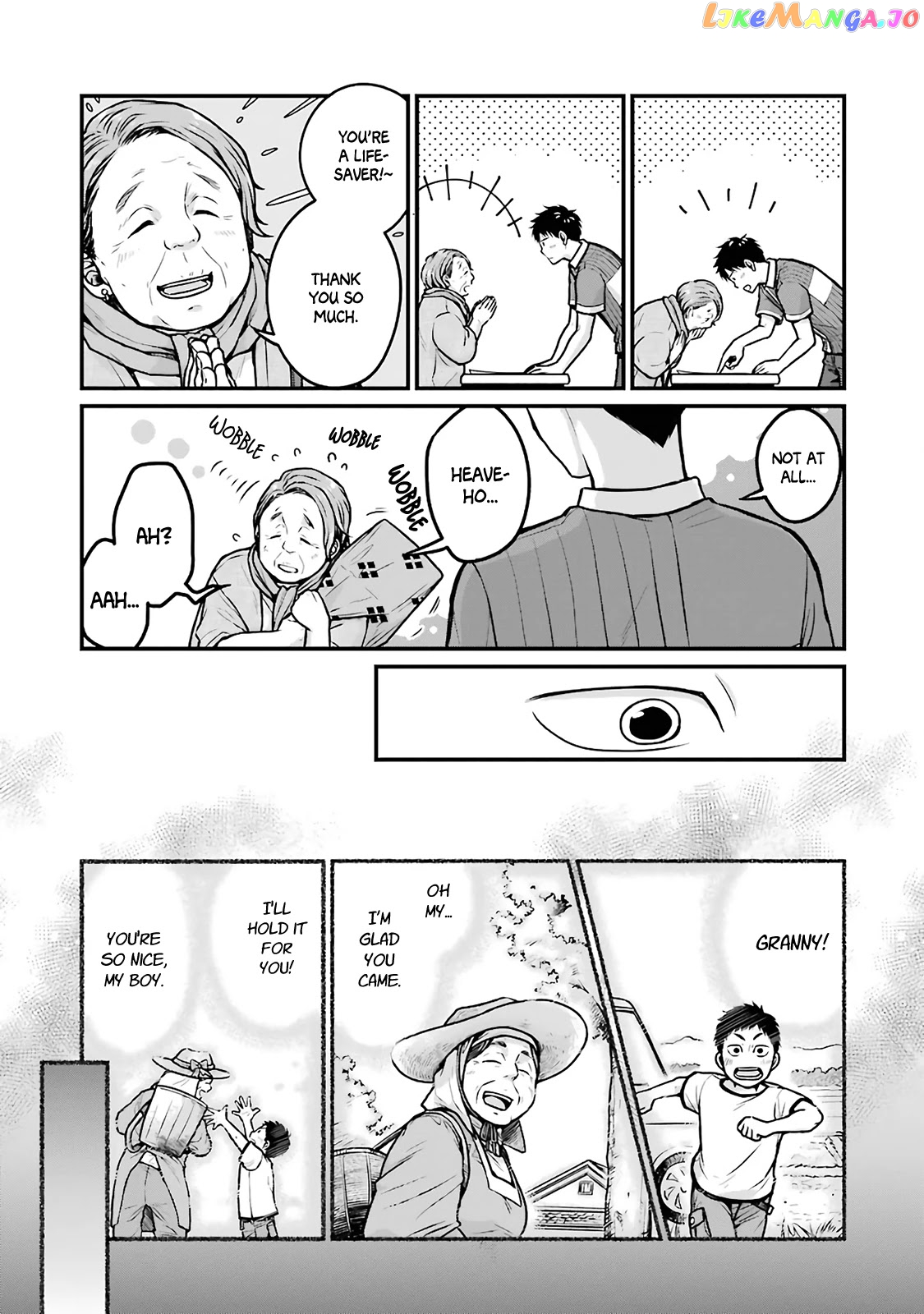 5 Minutes With You At A Convenience Store chapter 14 - page 4