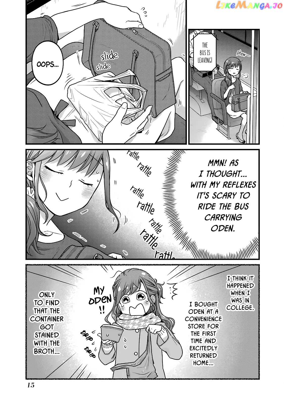 5 Minutes With You At A Convenience Store chapter 51 - page 3
