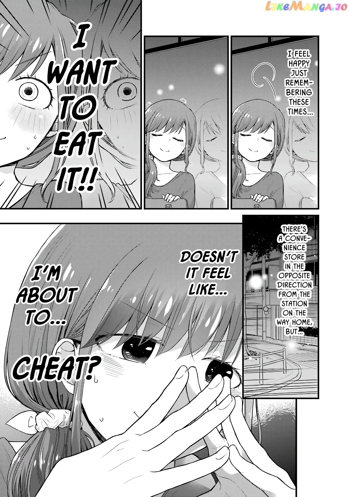 5 Minutes With You At A Convenience Store chapter 51 - page 5