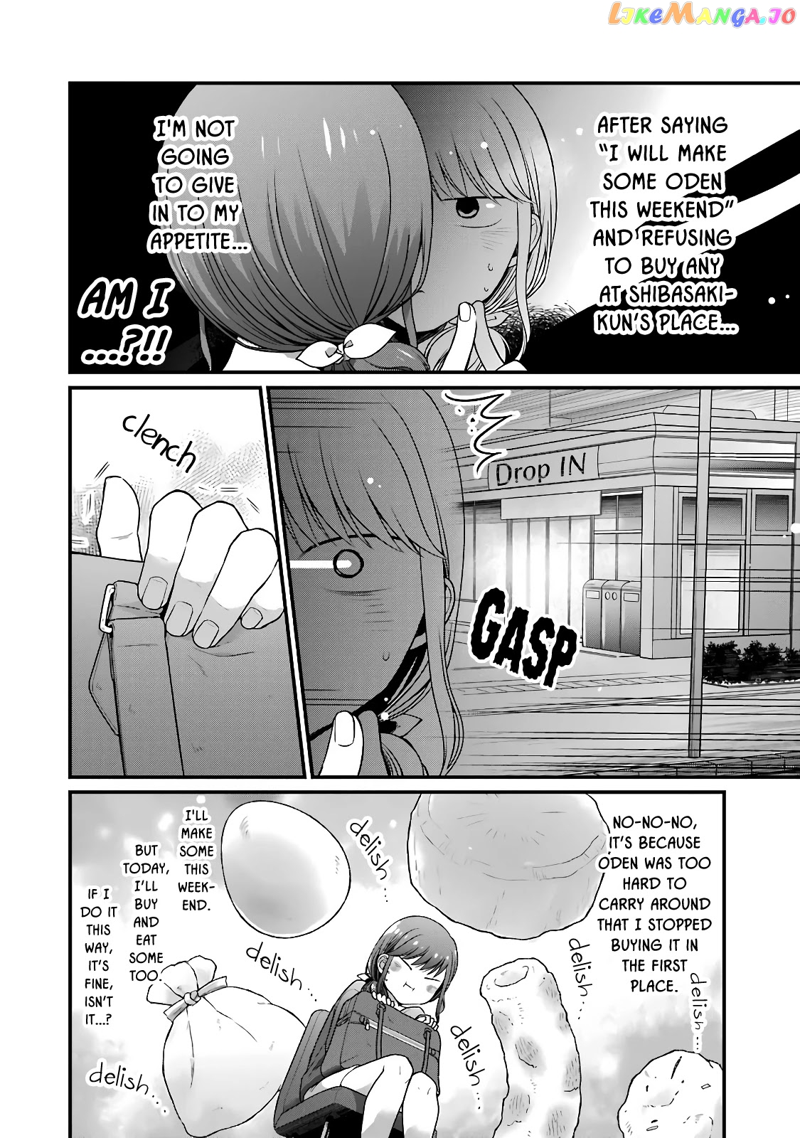 5 Minutes With You At A Convenience Store chapter 51 - page 6