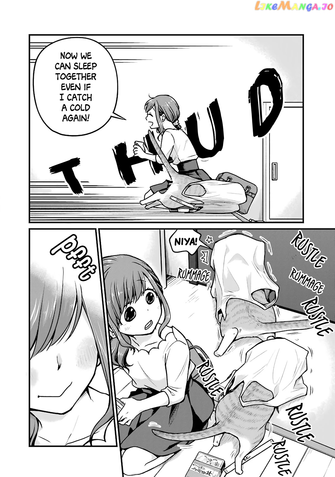 5 Minutes With You At A Convenience Store chapter 15 - page 6