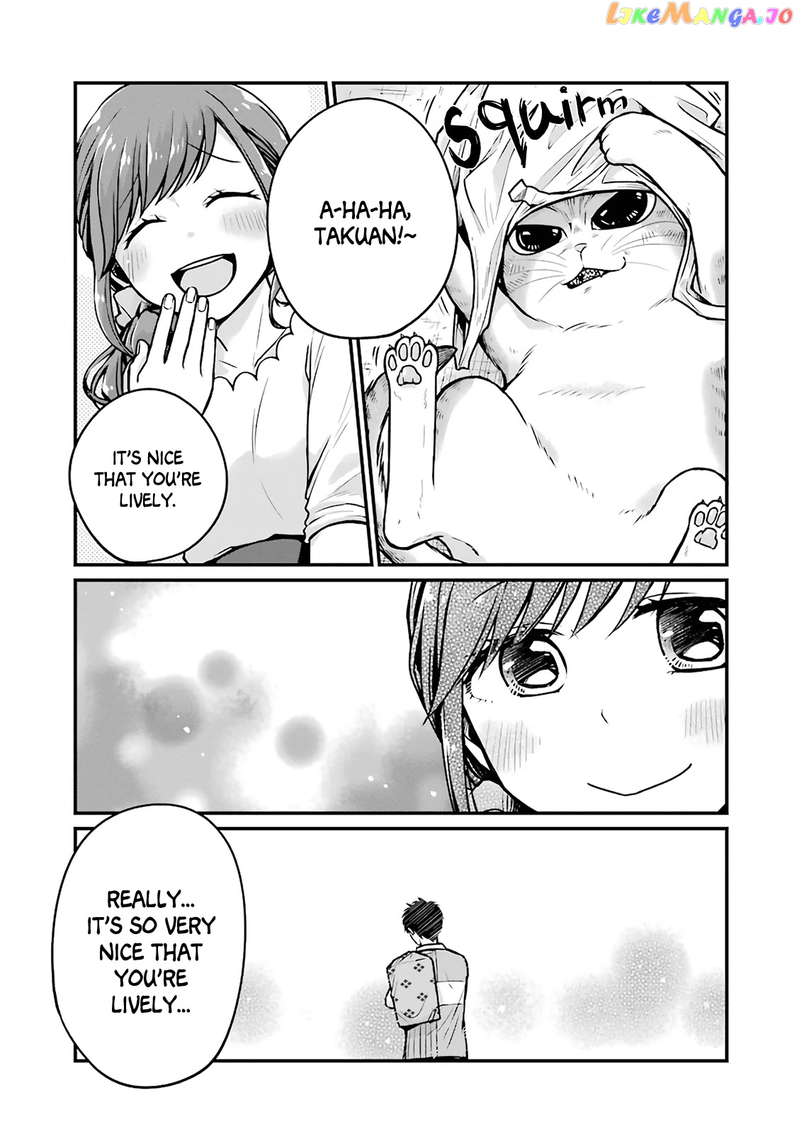 5 Minutes With You At A Convenience Store chapter 15 - page 7
