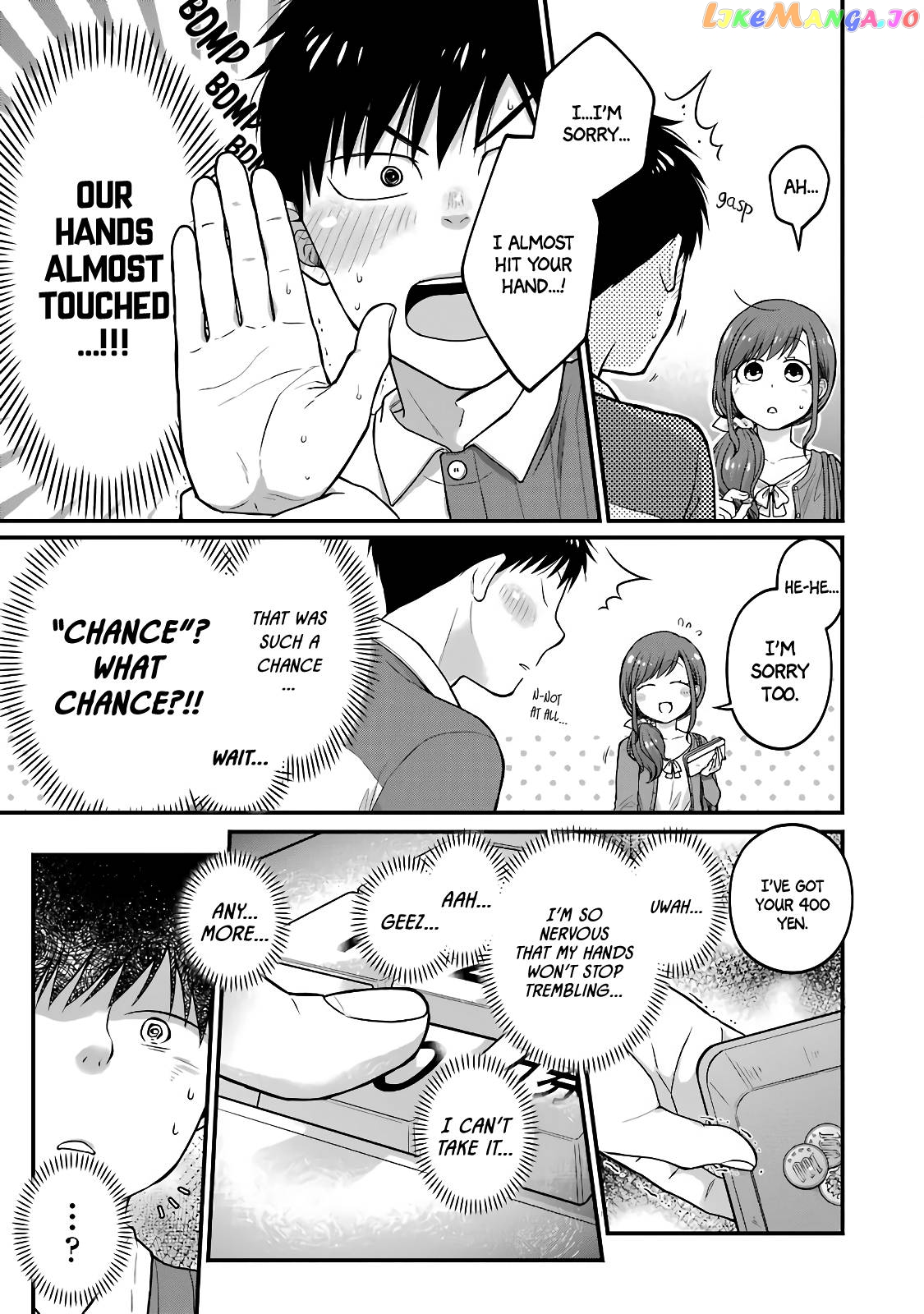 5 Minutes With You At A Convenience Store chapter 52 - page 5